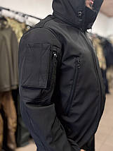 Куртка КОRКА softshell PRO, чорний, фото 5