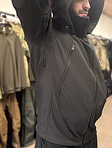 Куртка КОRКА softshell PRO, чорний, фото 6