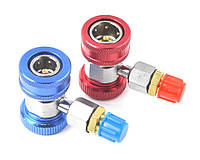 Быстроразъемные соединения для систем кондиционирования воздуха R134A Quatros QS13117