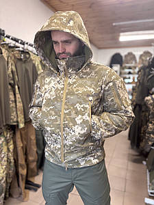 Куртка softshell PRO Prime, піксель