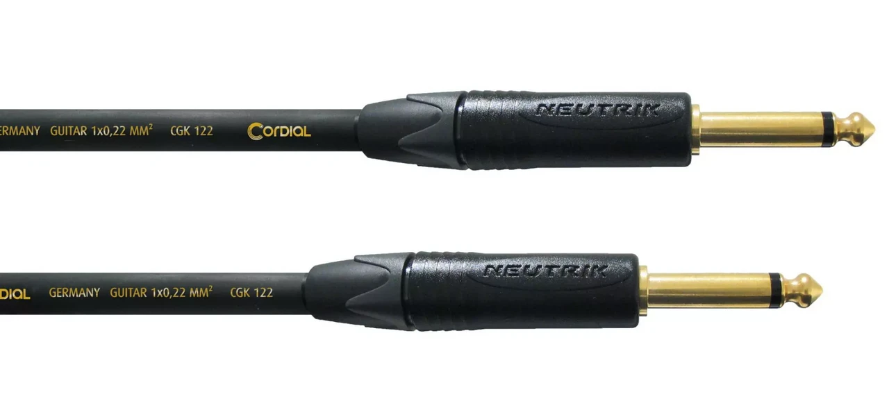Кабель інструментальний Cordial CSI 3 PP-GOLD, фото 1