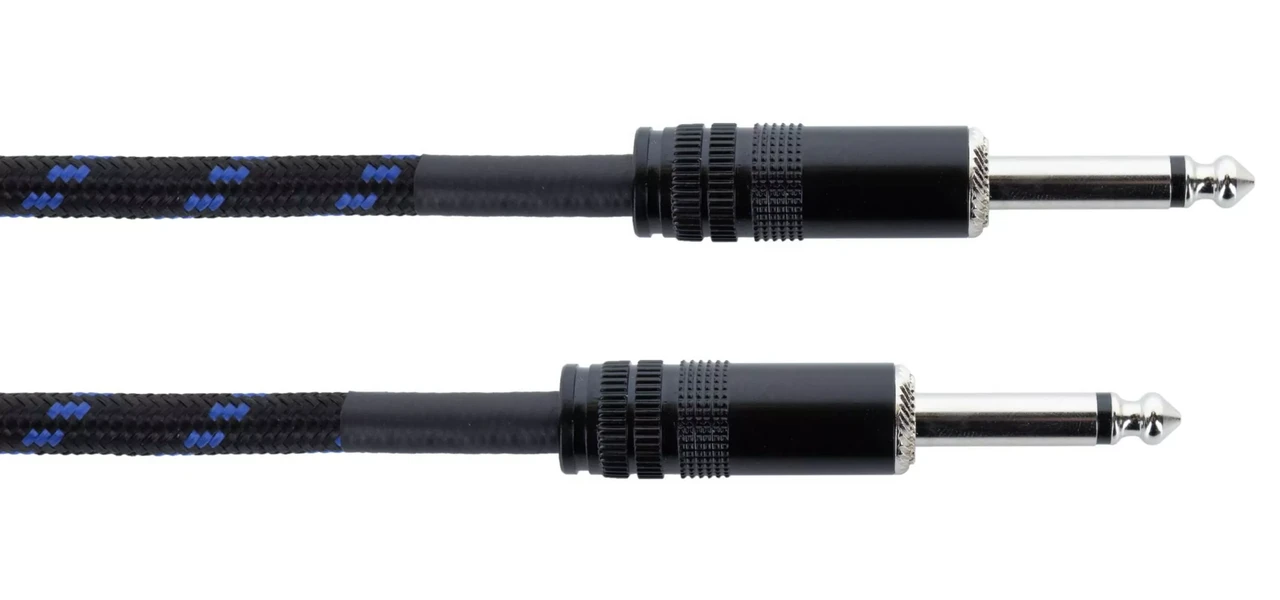 Кабель інструментальний Cordial EI 1,5 PP-TWEED-BL, фото 1
