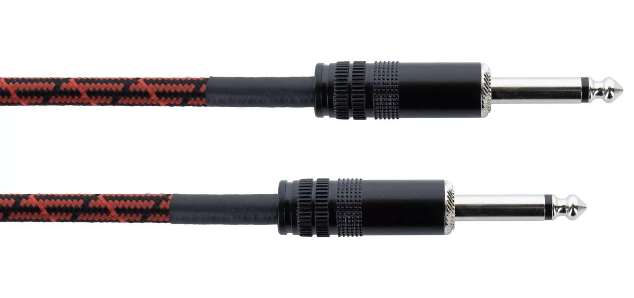 Кабель інструментальний Cordial EI 3 PP-TWEED-RD, фото 1
