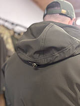 Куртка КОRКА softshell PRO, олива, фото 3
