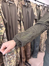Куртка КОRКА softshell PRO, олива, фото 4
