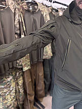 Куртка softshell PRO Prime, олива, фото 4
