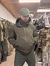 Куртка КОRКА softshell PRO, олива, фото 6