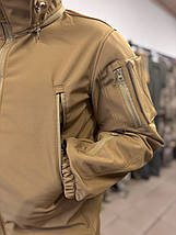 Куртка КОRКА softshell PRO, койот, фото 3