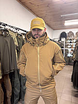 Куртка КОRКА softshell PRO, койот, фото 4
