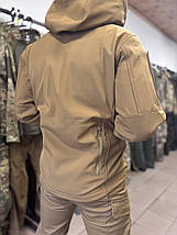 Куртка КОRКА softshell PRO, койот, фото 6
