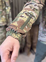 Куртка softshell PRO Prime, мультикам, фото 3