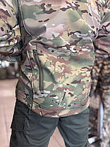 Куртка softshell PRO Prime, мультикам, фото 4