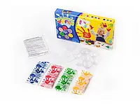 Набір для малювання Danko Toys Пальчикові фарби 4 кольори PK-02-02