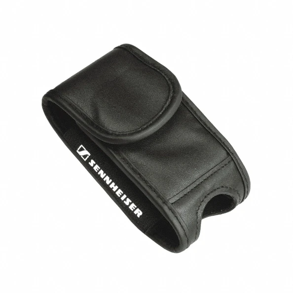 Шкіряний чохол Sennheiser POP 1 для SKP 100/500/2000/3000 - із затискачем, фото 1
