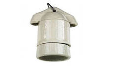 Патрон керамічний підвіс Е27 монашка