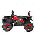 Дитячий електромобіль-квадроцикл Bambi XT-Speed 4WD (червоно-чорний колір), фото 3