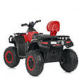 Дитячий електромобіль-квадроцикл Bambi XT-Speed 4WD (червоно-чорний колір), фото 4