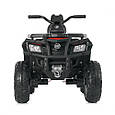 Дитячий електромобіль-квадроцикл Bambi XT-Speed 4WD (червоно-чорний колір), фото 7