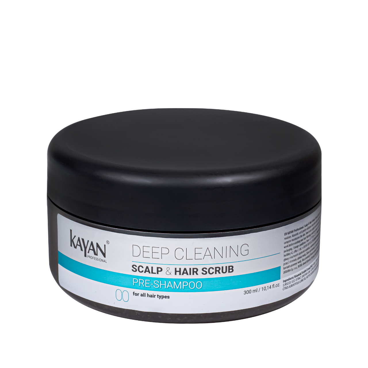 Скраб для шкіри голови та волосся Kayan Professional Scalp & Hair Scrub Pre-Shampoo 300 мл