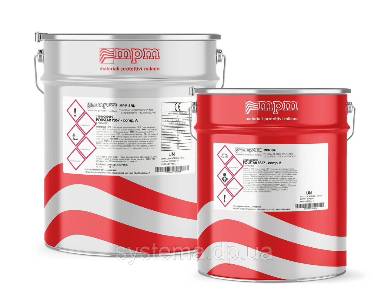 7S POLISTAR P 867 - 2K АЛІФАТИЧНЕ ПОКРИТТЯ НА ОСНОВІ РОЗЧИНАЧА З ПОЛІУРЕТАНОВОЮ ФАРБОЮ