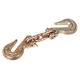 З'єднувач рихтувальний з гаком QUATROS QS14908, фото 2