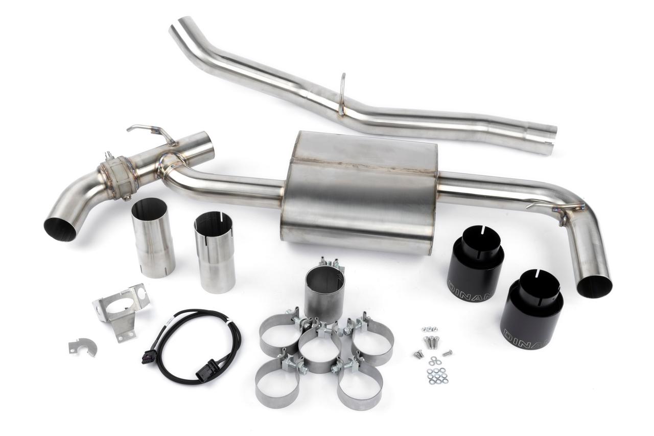 Система випуску Dinan 016-2023 BMW X1/X2 XDRIVE28I & 2016-2023 MINI C'MAN JCW