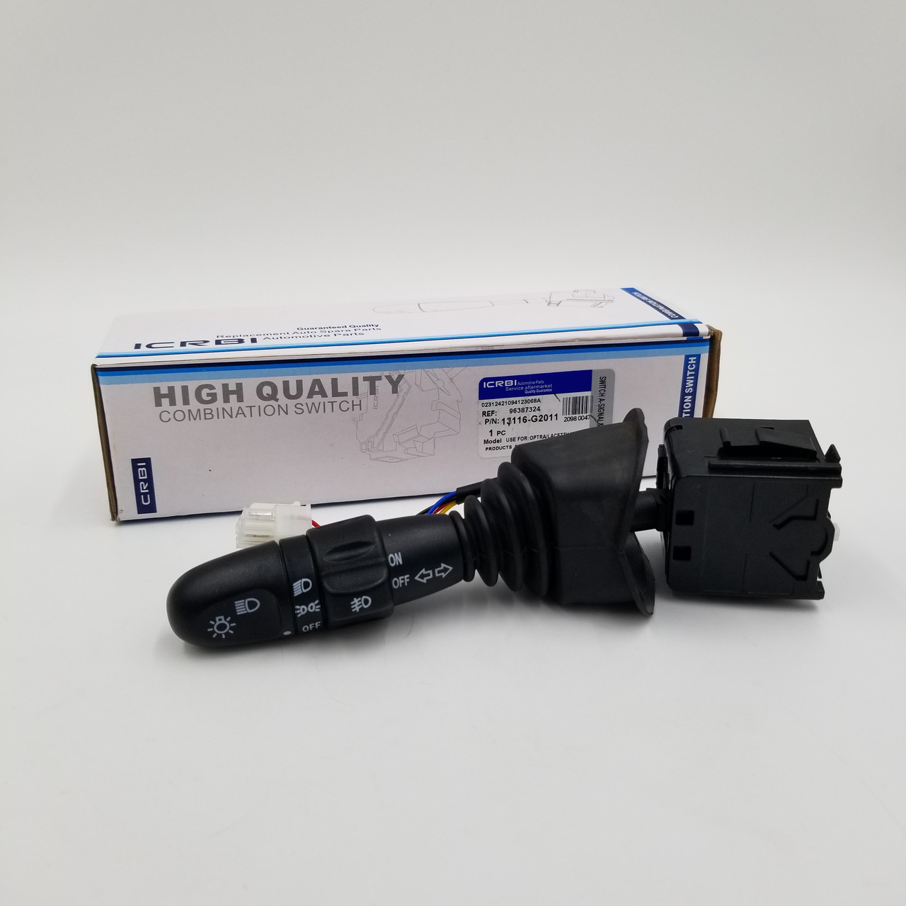 Перемикач світла з ПТФ Лачетті виробник Корея