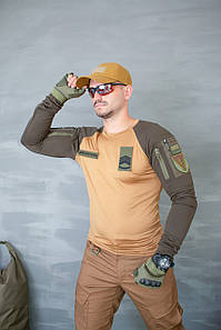 Лонгслів тактичний Beast, ТМ КОRКА, койот