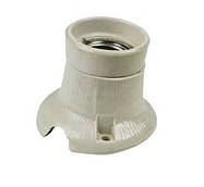 Патрон керамічний косий Е27