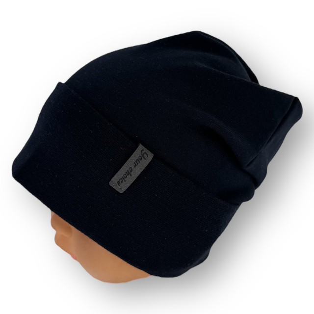 Шапка трикотажная для мальчика