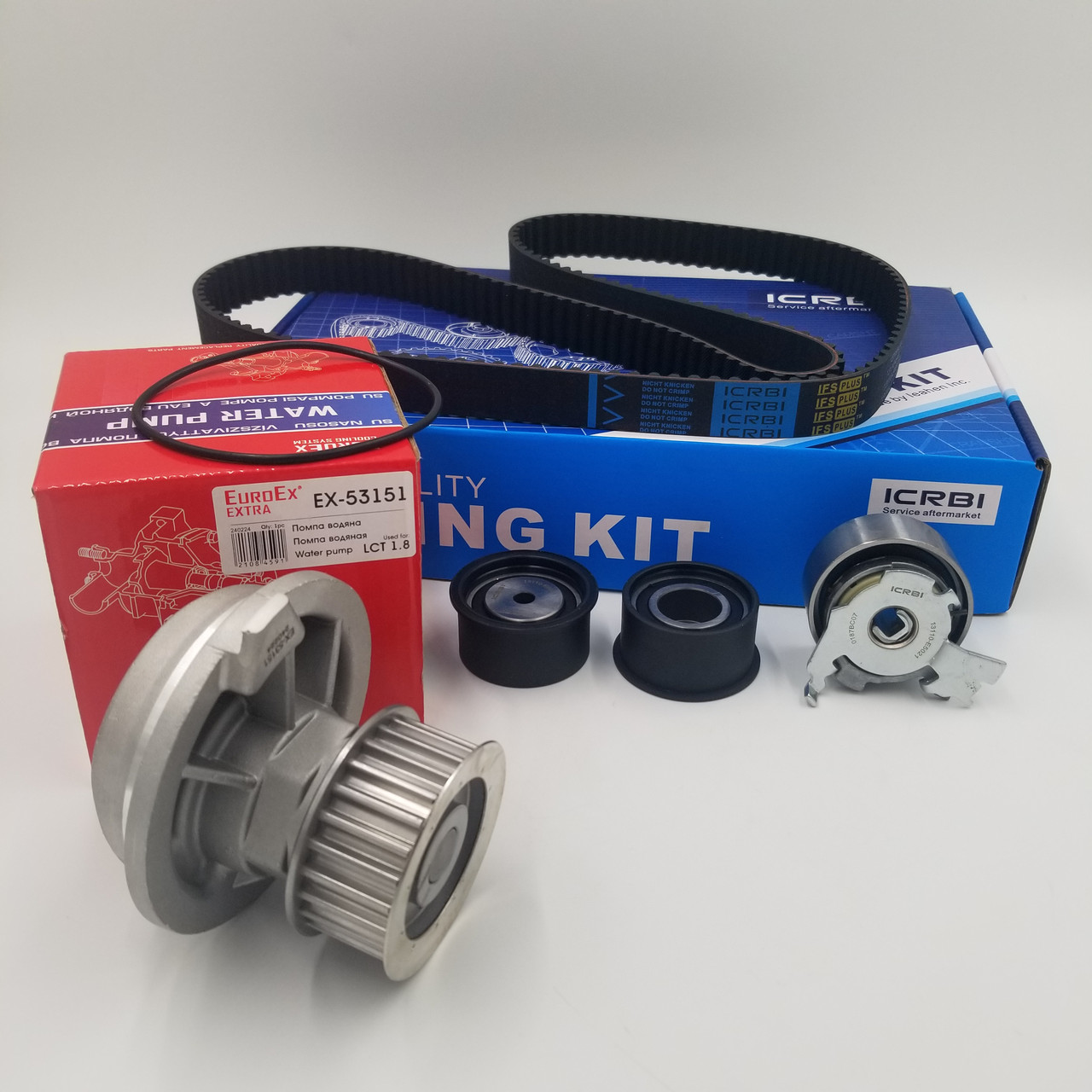 Комплект ременя ГРМ Шевроле Лачетті 1,8 LDA після 2008 року CRB Корея