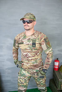 Лонгслів тактичний Fusion, ТМ КОRКА, мультикам