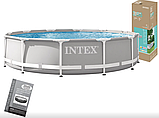 Басейн Intex 26710 каркасний Ø 366 х 76 см, фото 4