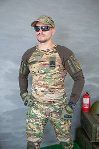 Лонгслів тактичний Beast, ТМ КОRКА, мультикам