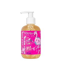 Дитячий шампунь-гель для душу 2 в 1 Top Beauty Baby Hair Body Wash, 200 мл