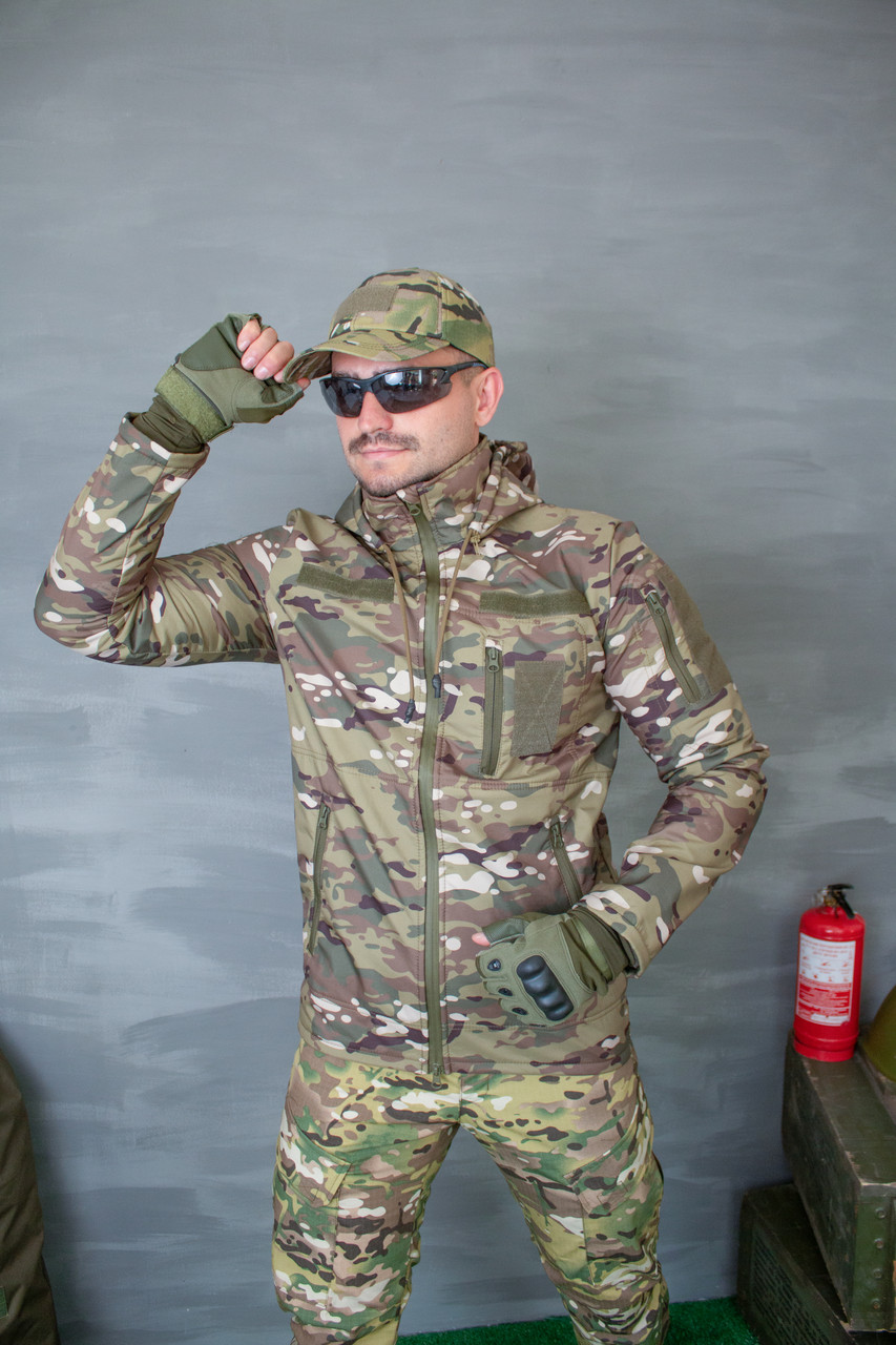 Куртка КОRКА softshell BASIC, gen1, мультикам