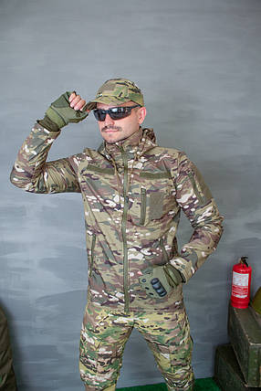 Куртка КОRКА softshell BASIC, gen1, мультикам, фото 1
