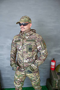 Куртка КОRКА softshell BASIC, gen1, мультикам (відтінок 1)