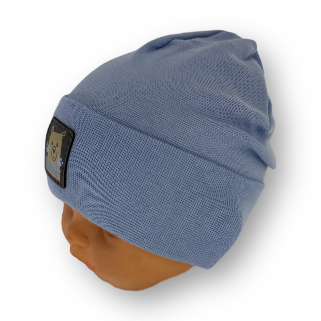 Шапка трикотажная для мальчика Шапка трикотажная для мальчика