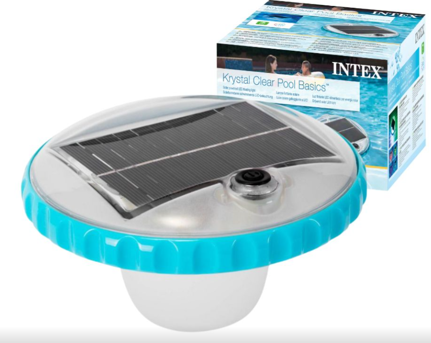 Лампа- поплавок Intex 28694 підсвічування для басейну LED