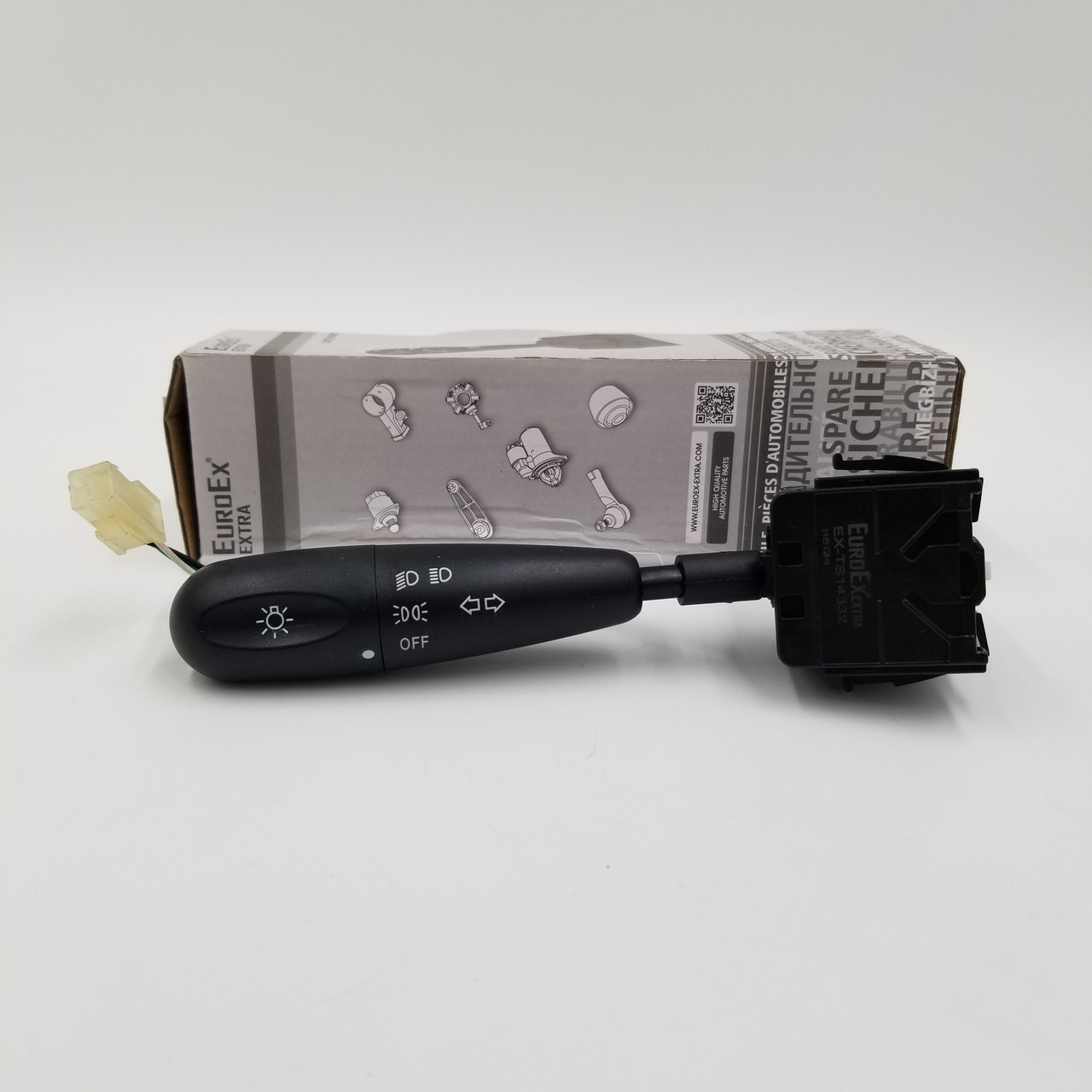 Перемикач світла і поворотів Део Матіз EuroEx Венгрия, фото 1