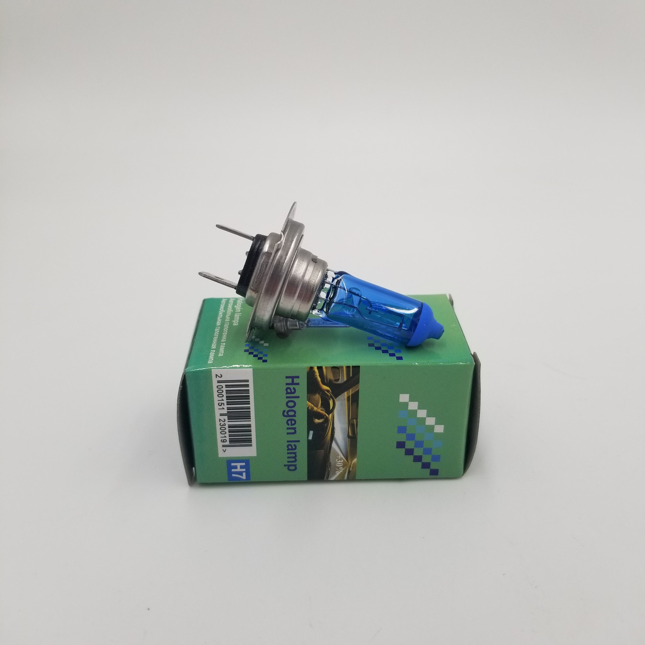 Лампа H7 12V 55W WHITE VISION +70% Balaton Угорщина