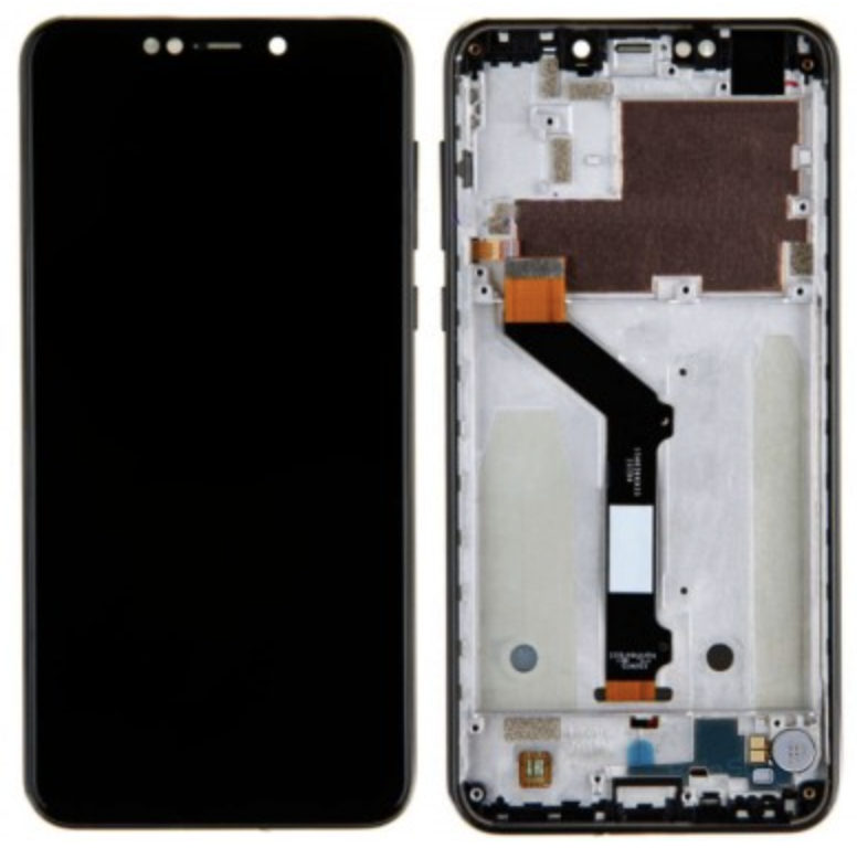 Дисплей Motorola XT1941-4 Moto One /XT1941-2 Moto P30 Play чорний, з рамкою