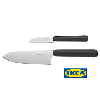 Набір ножів IKEA FORDUBBLA (ІКЕА ФОРДУББЛУ). 00436790. 2 предмети