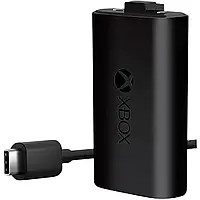 Аккумулятор Microsoft Xbox Series Play and Charge Kit + USB-кабель Type-C Black