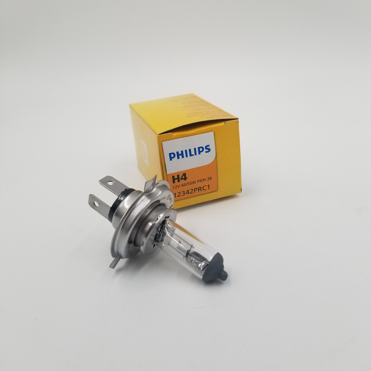 Лампа H4 12V 60/55W P43T - A 12342 PR нов. +30% PHILIPS Нідерланди