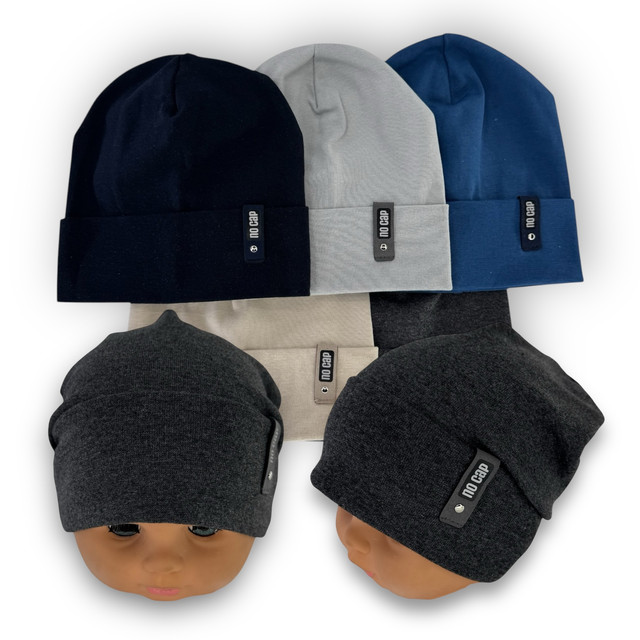 Трикотажная шапка для мальчика Весняна шапка трикотажная для мальчиков