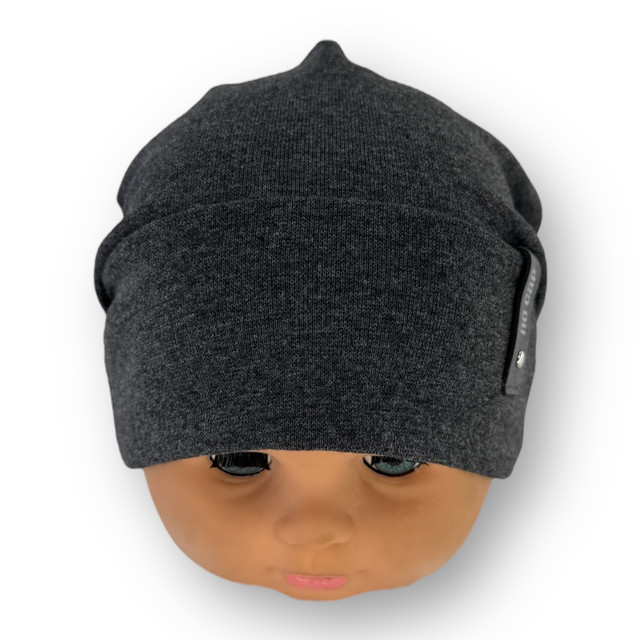 Шапка трикотажная для мальчика с отворотом детская Шапка трикотажная для мальчика с отворотом детская