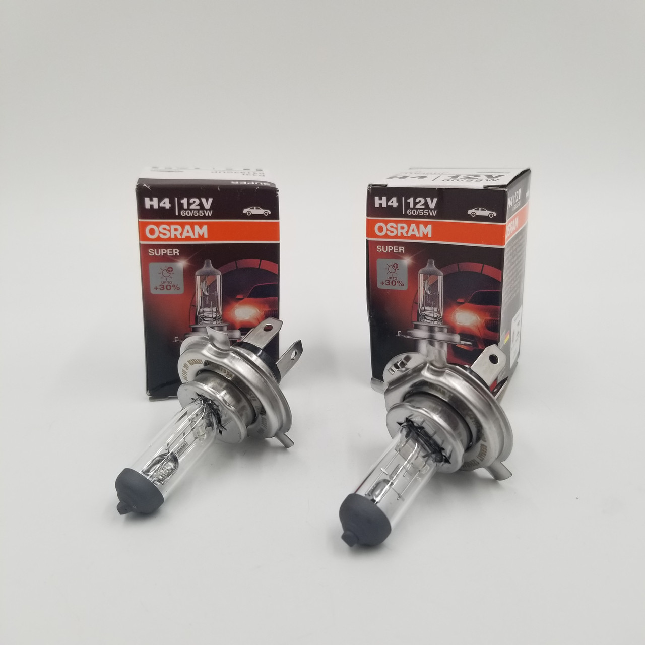 Лампа H4 12V - 64193 60/55W P43T+30% (комплект 2 шт.) Osram Німеччина