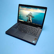Ультрабук Б-клас Dell Latitude E5470/ 14" (1920x1080)/ Core i5-6440HQ/ 8 GB RAM/ 240 GB SSD/ HD 530, фото 2